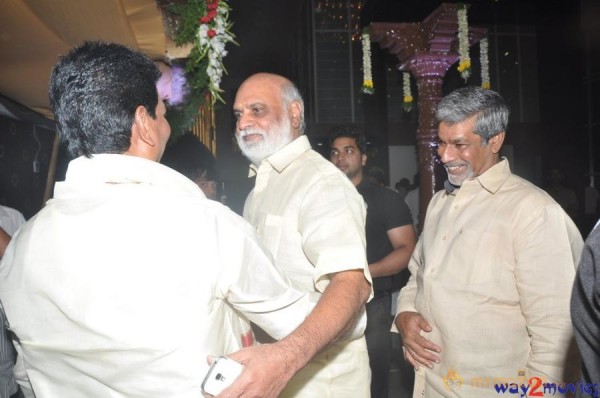 Celebrities at Shivaji Raja Daughter Wedding Photos 