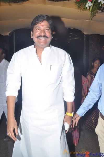 Celebrities at Shivaji Raja Daughter Wedding Photos 