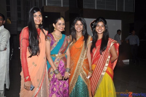 Celebrities at Shivaji Raja Daughter Wedding Photos 