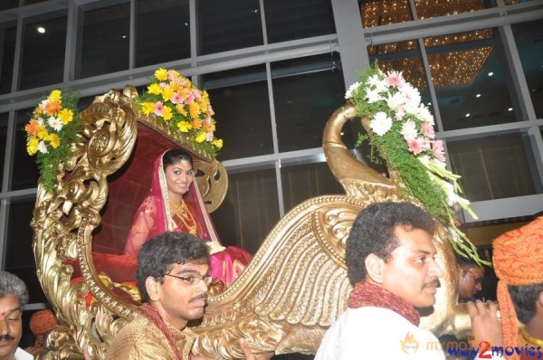 Celebrities at Shivaji Raja Daughter Wedding Photos 