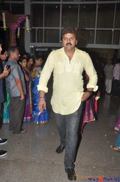 Celebrities at Shivaji Raja Daughter Wedding Photos 