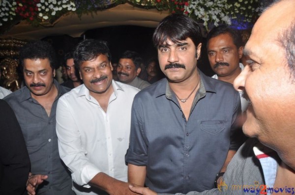 Celebrities at Shivaji Raja Daughter Wedding Photos 