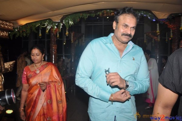 Celebrities at Shivaji Raja Daughter Wedding Photos 