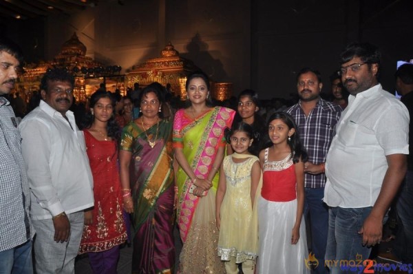 Celebrities at Shivaji Raja Daughter Wedding Photos 