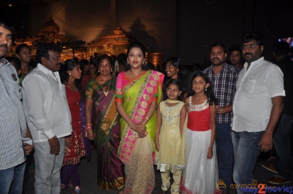 Celebrities at Shivaji Raja Daughter Wedding Photos 