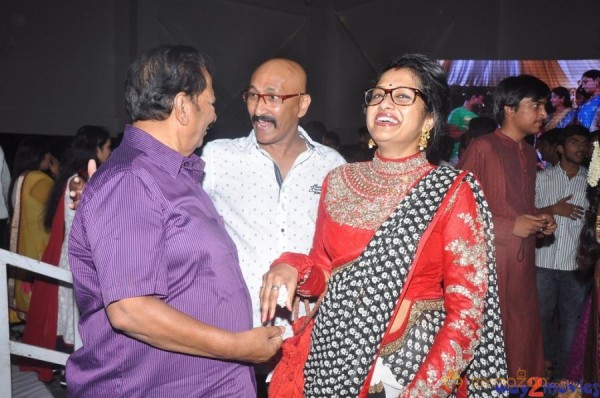 Celebrities at Shivaji Raja Daughter Wedding Photos 