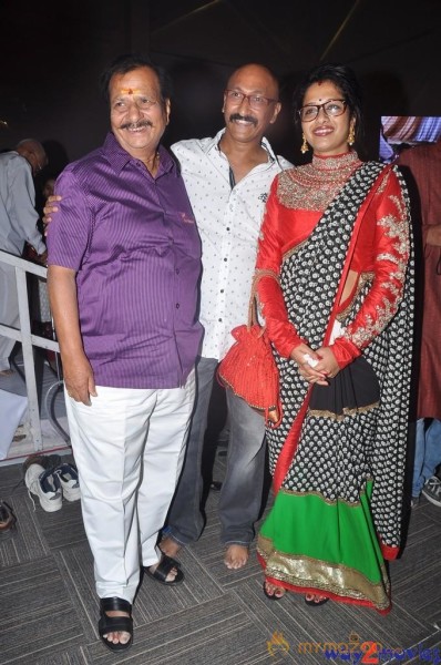 Celebrities at Shivaji Raja Daughter Wedding Photos 