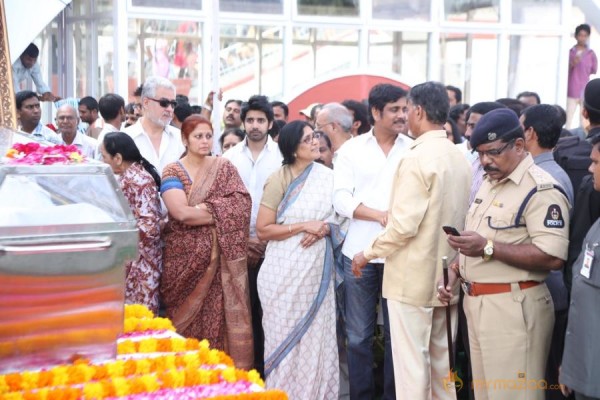 Celebrities pay homage to ANR Photos - 1 