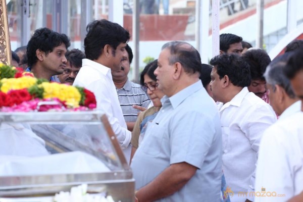 Celebrities pay homage to ANR Photos - 1 