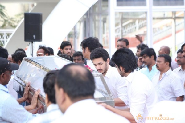 Celebrities pay homage to ANR Photos - 2 