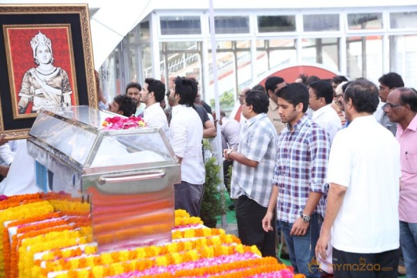 Celebrities pay homage to ANR Photos - 2 