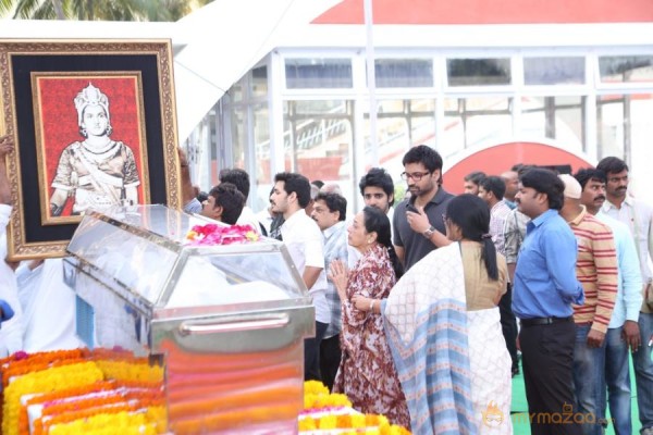 Celebrities pay homage to ANR Photos - 2 