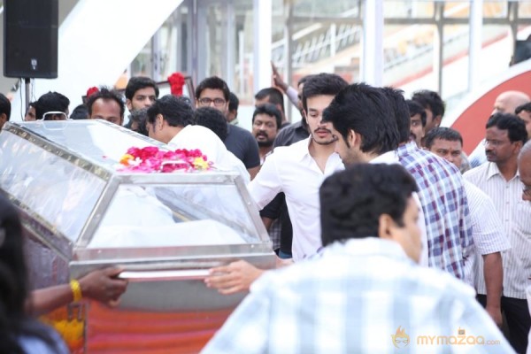 Celebrities pay homage to ANR Photos - 2 