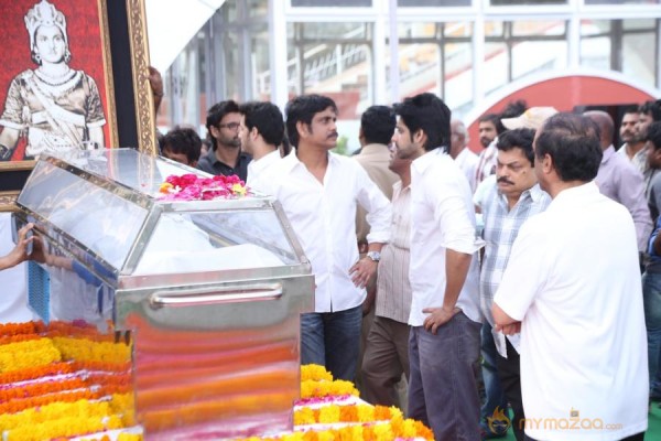 Celebrities pay homage to ANR Photos - 2 