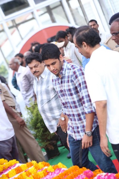 Celebrities pay homage to ANR Photos - 2 