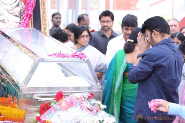 Celebrities pay homage to ANR Photos - 3 