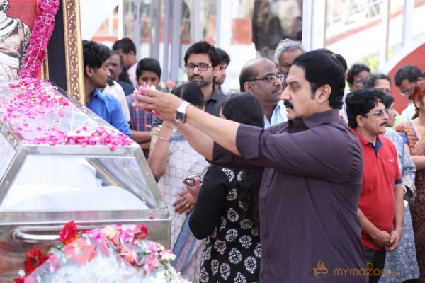 Celebrities pay homage to ANR Photos - 3 