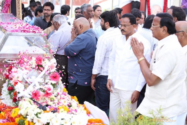 Celebrities pay homage to ANR Photos - 3 