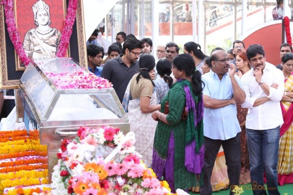 Celebrities pay homage to ANR Photos - 3 