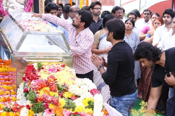 Celebrities pay homage to ANR Photos - 3 