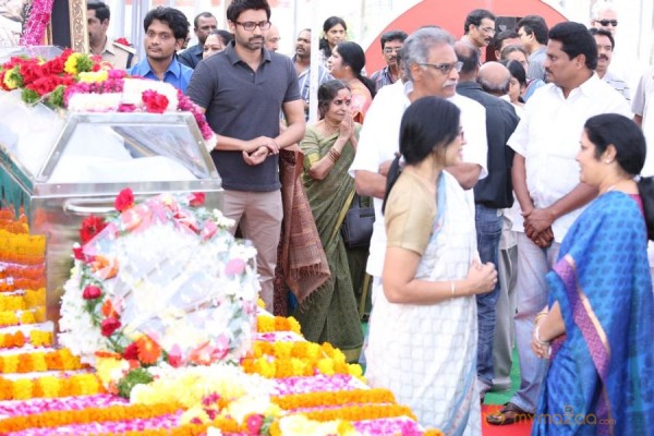 Celebrities pay homage to ANR Photos - 3 