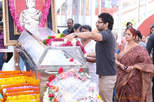 Celebrities pay homage to ANR Photos - 3 