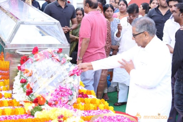 Celebrities pay homage to ANR Photos - 3 