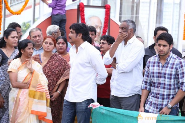 Celebrities pay homage to ANR Photos - 3 