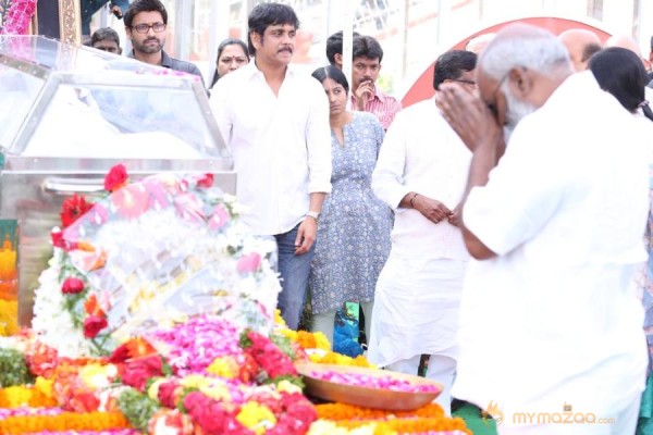 Celebrities pay homage to ANR Photos - 3 