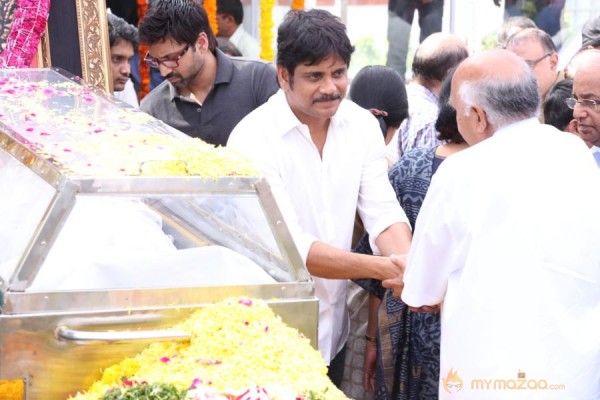 Celebrities pay homage to ANR Photos - 4 