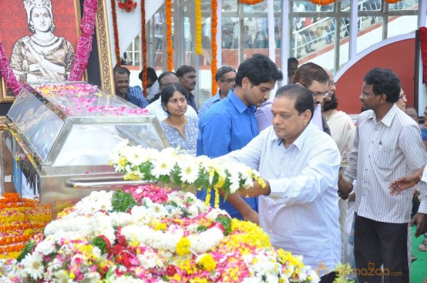 Celebrities pay homage to ANR Photos - 5 