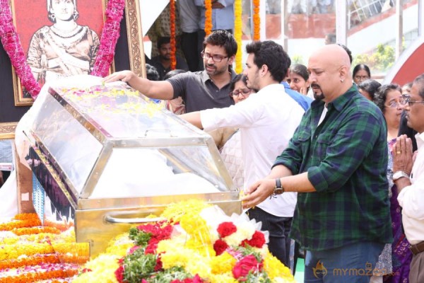 Celebrities pay homage to ANR Photos - 5 