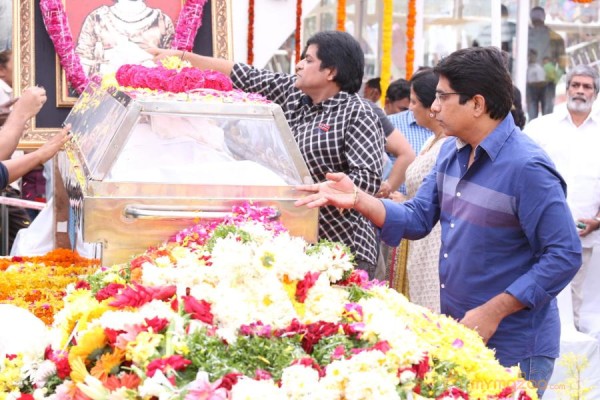 Celebrities pay homage to ANR Photos - 5 