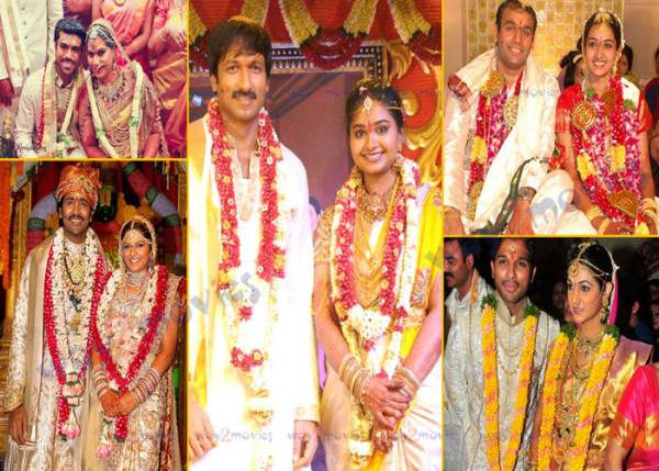 Celebrities Wedding Pics- Exclusive 