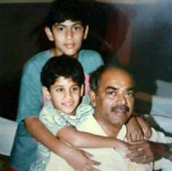 Isn't childhood the best part of our lives..Happy Birthday Rana Daggubati