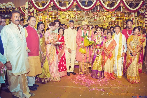 Manchu Manoj Wedding Photos 