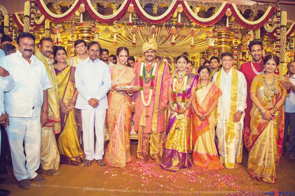 Manchu Manoj Wedding Photos 