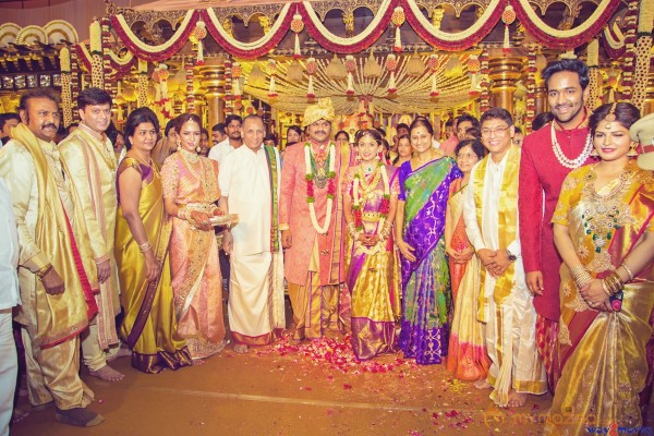 Manchu Manoj Wedding Photos 