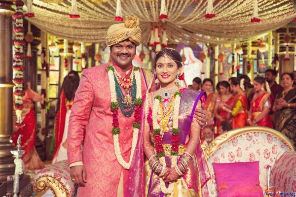 Manchu Manoj Wedding Photos 