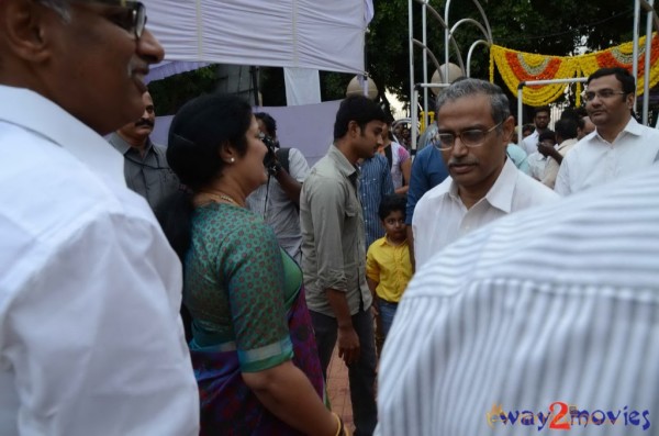 Nandamuri Family at NTR Ghat 