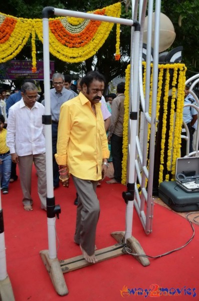 Nandamuri Family at NTR Ghat 