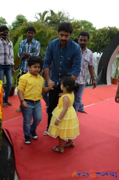 Nandamuri Family at NTR Ghat 