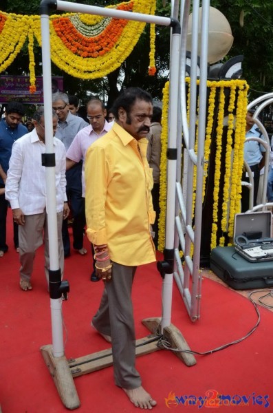 Nandamuri Family at NTR Ghat 