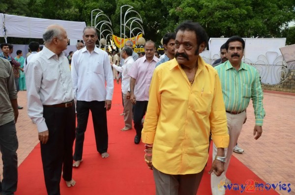 Nandamuri Family at NTR Ghat 