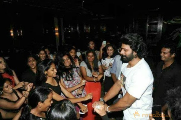 Prabhas dances for Gangnam Style-Pics 