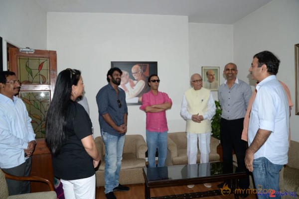 Prabhas Meets Top Politicians Photos 