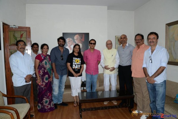 Prabhas Meets Top Politicians Photos 