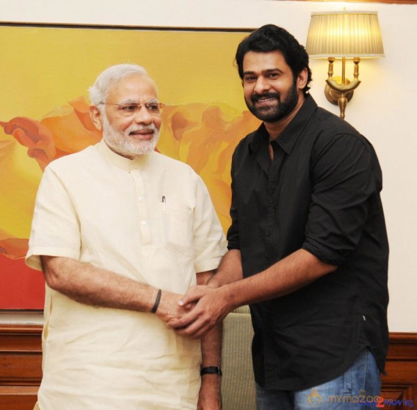 Prabhas Meets Top Politicians Photos 