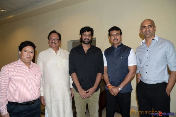 Prabhas Meets Top Politicians Photos 