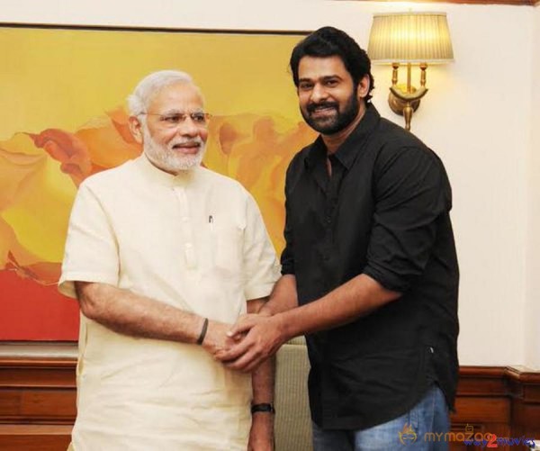 Prabhas Meets Top Politicians Photos 